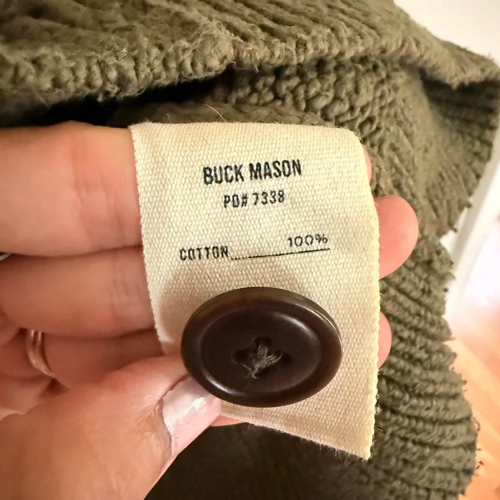 Buck Mason great pre